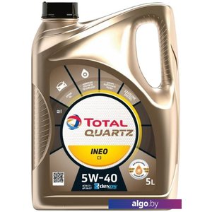 Моторное масло Total Quartz Ineo C3 5W-40 5л