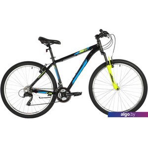 Велосипед Foxx Atlantic 27.5 p.18 2021 (черный)