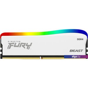 Оперативная память Kingston FURY Beast RGB SE 8ГБ DDR4 3600 МГц KF436C17BWA/8