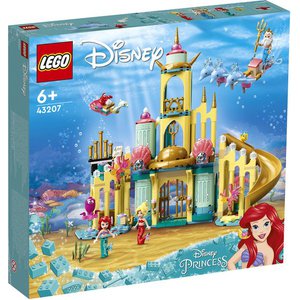 Конструктор LEGO Disney Princess 43207 Подводный дворец Ариэль