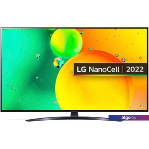 LG NanoCell NANO76 55NANO763QA