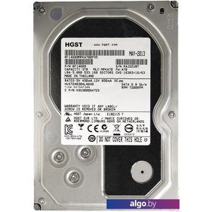 Жесткий диск Hitachi Ultrastar 7K4000 3TB (HUS724030ALA640)