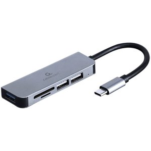 USB-хаб Cablexpert UHB-CM-CRU3P1U2P2-01