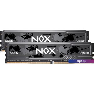 Оперативная память Apacer NOX 2x8ГБ DDR5 5200 МГц AH5U16G52C50RMBAA-2