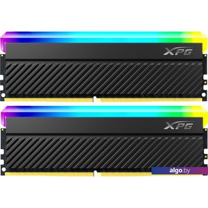 Оперативная память ADATA XPG Spectrix D45G RGB 2x16ГБ DDR4 3600МГц AX4U360016G18I-DCBKD45G