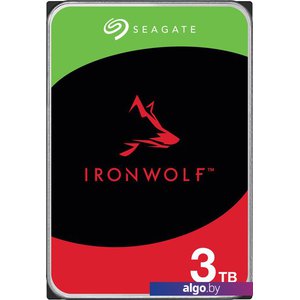 Жесткий диск Seagate Ironwolf 3TB ST3000VN006