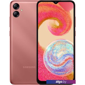 Смартфон Samsung Galaxy A04e SM-A042F/DS 4GB/64GB (бронзовый)