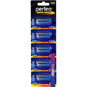 Батарейка Perfeo Super Alkaline 23AE/5BL 5шт