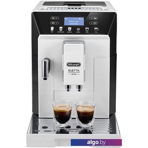 Эспрессо кофемашина DeLonghi Eletta Cappuccino Evo ECAM46.860.W