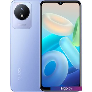 Смартфон Vivo Y02 2GB/32GB (лавандовое поле)