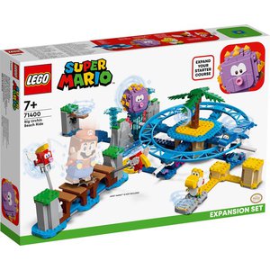 Конструктор LEGO Super Mario 71400 Дополнительный набор: Пляжное веселье огромного ежа