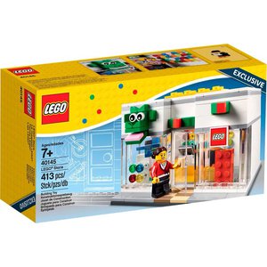 Конструктор LEGO Exclusive 40145 Открытие фирменного магазина
