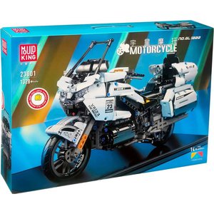 Конструктор Mould King Technic 23001 2018 Honda Gold Wing GL1800