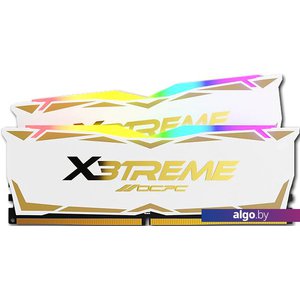 Оперативная память OCPC X3 RGB White Label 2x16ГБ DDR4 3600 МГц MMX3A2K32GD436C18WL