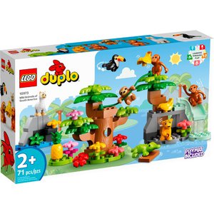 Конструктор LEGO Duplo 10973 Дикие животные Южной Америки