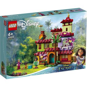 Конструктор LEGO Disney Princess 43202 Дом семьи Мадригал