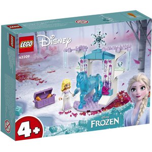 Конструктор LEGO Disney Princess 43209 Ледяная конюшня Эльзы и Нокка