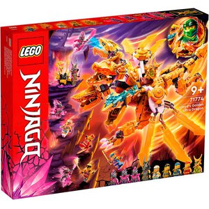 Конструктор LEGO Ninjago 71774 Золотой ультрадракон Ллойда