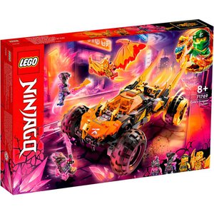 Конструктор LEGO Ninjago 71769 Драконий вездеход Коула