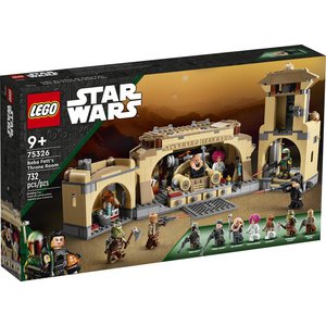 Конструктор LEGO Star Wars 75326 Тронный зал Бобы Фетта