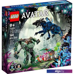 Конструктор LEGO Avatar 75571 Нейтири и Танатор против AMP-робота Куорича