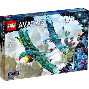 Конструктор LEGO Avatar 75572 Первый полет Джейка и Нейтири на Баншах