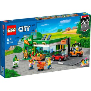 Конструктор LEGO City 60347 Продуктовый магазин