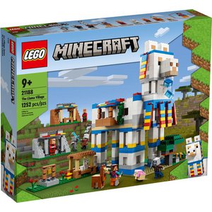 Конструктор LEGO Minecraft 21188 Деревня лам