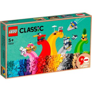 Конструктор LEGO Classic 11021 90 лет игры