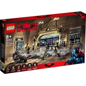 Конструктор LEGO DC Super Heroes 76183 Бэтпещера: схватка с Загадочником