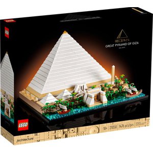 Конструктор LEGO Architecture 21058 Пирамида Хеопса