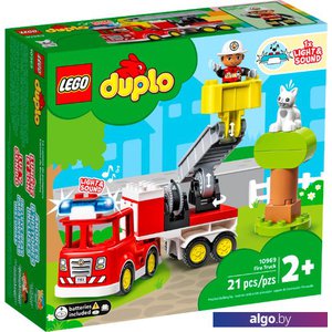 Конструктор LEGO Duplo 10969 Пожарная машина