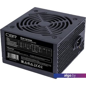 Блок питания CBR PSU-ATX500-12EC