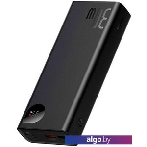 Внешний аккумулятор Baseus Adaman Metal Digital Display Fast charge 20000mAh (черный)