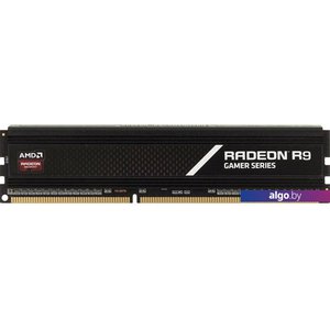 Оперативная память AMD Radeon R9 Gamer Series 16ГБ DDR4 4000 МГц R9S416G4006U2S