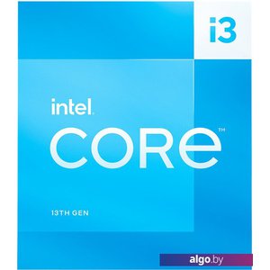 Процессор Intel Core i3-13100F (BOX)