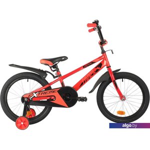 Детский велосипед Novatrack Extreme 18 2021 183EXTREME.RD21 (красный)