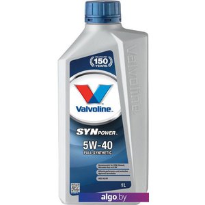 Моторное масло Valvoline SynPower 5W-40 1л