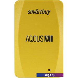 Внешний накопитель SmartBuy Aqous A1 SB001TB-A1Y-U31C 1TB (желтый)