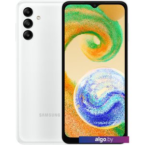 Смартфон Samsung Galaxy A04s SM-A047F/DS 4GB/64GB (белый)