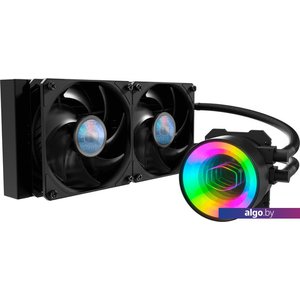 Кулер для процессора Cooler Master MasterLiquid ML240 Mirror MLX-D24M-A18PK-R1