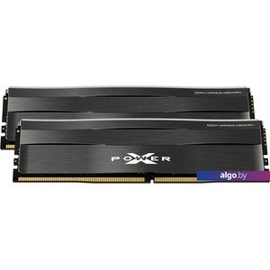 Оперативная память Silicon-Power Xpower Zenith 2x8ГБ DDR4 3200МГц SP016GXLZU320BDC