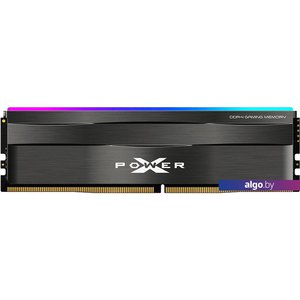 Оперативная память Silicon-Power Xpower Zenith RGB 8ГБ DDR4 3600МГц SP008GXLZU360BSD