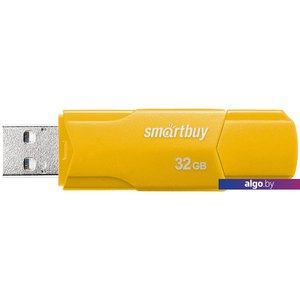 USB Flash SmartBuy Clue 32GB (желтый)