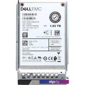 SSD Dell PM1633a 1.92TB HUSTR7619ASS200
