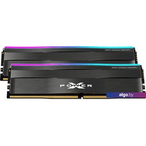 Оперативная память Silicon-Power Xpower Zenith RGB 2x16ГБ DDR4 3600МГц SP032GXLZU360BDD