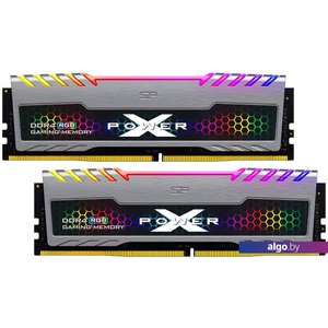 Оперативная память Silicon-Power XPower Turbine RGB 2x16GB DDR4 PC4-25600 SP032GXLZU320BDB