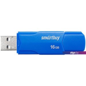 USB Flash SmartBuy Clue 16GB (синий)