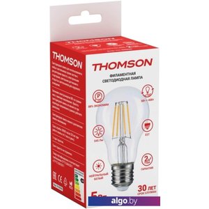 Светодиодная лампочка Thomson Filament A60 TH-B2058