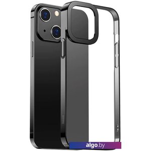 Чехол для телефона Baseus Glitter для iPhone 13 Pro (черный)